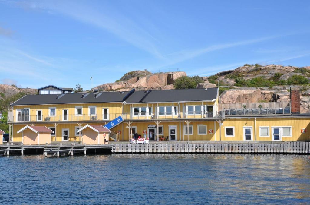 Hotel Richters Fjällbacka Exterior foto